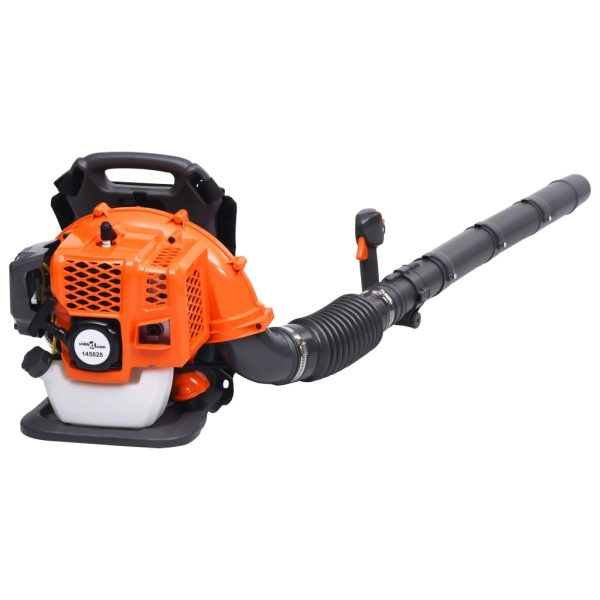 Soprador de folhas a gasolina com mochila 900 m³/h 42,7 cc