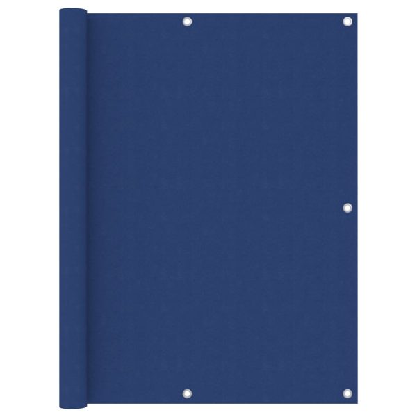 Tela de varanda 120x300 cm tecido Oxford azul