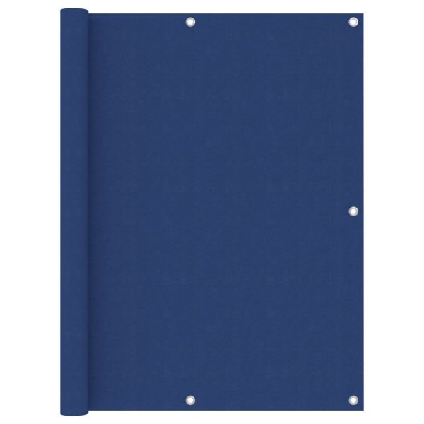 Tela de varanda 120x400 cm tecido Oxford azul