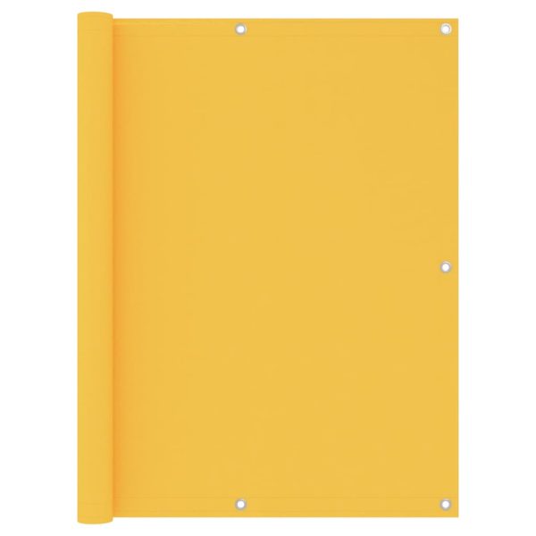 Tela de varanda 120x400 cm tecido Oxford amarelo