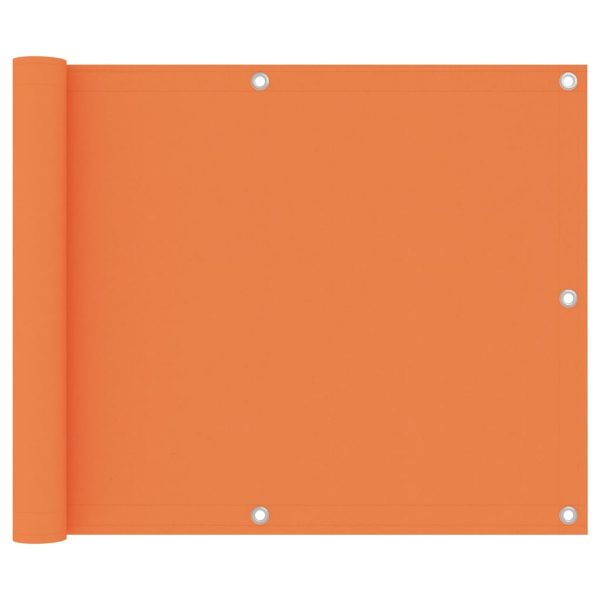 Tela de varanda 75x300 cm tecido Oxford laranja