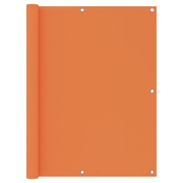 Tela de varanda 120x300 cm tecido Oxford laranja
