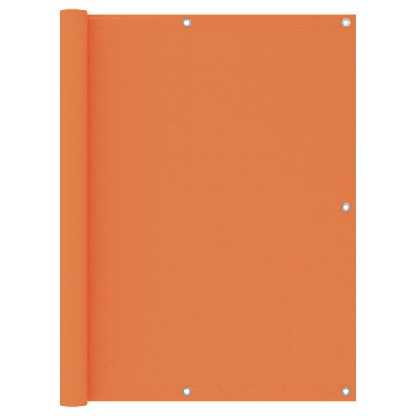 Tela de varanda 120x600 cm tecido Oxford laranja