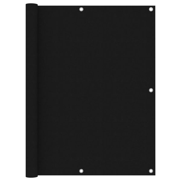 Tela de varanda 120x300 cm tecido Oxford preto