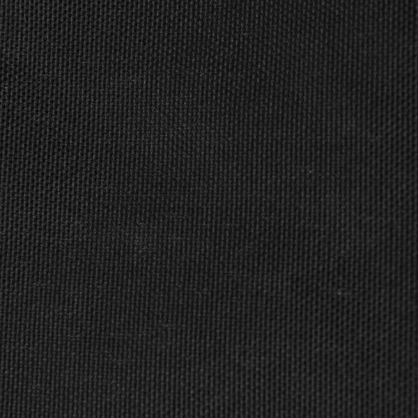 Para-sol estilo vela tecido oxford trapézio 3/5x4 m preto