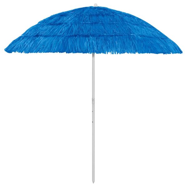 Guarda-sol de praia Hawaii 240 cm azul