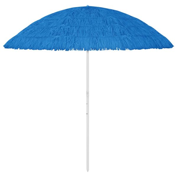 Guarda-sol de praia Hawaii 300 cm azul
