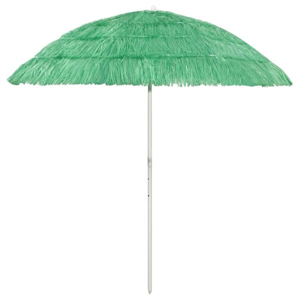 Guarda-sol de praia Hawaii 240 cm verde