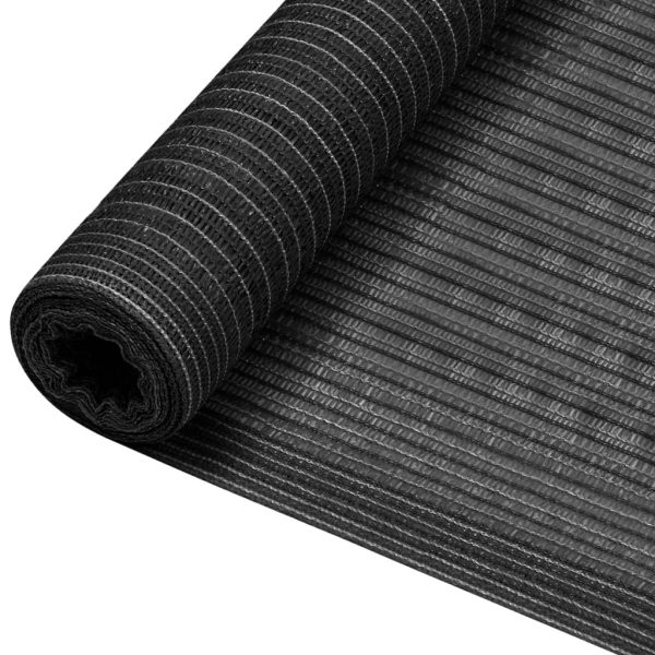 Rede de ocultação p/ privacidade PEAD 150g/m² 1,5x25m antracite